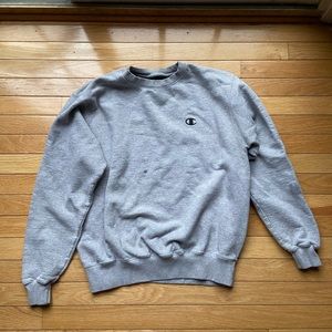 Gray Champion Crewneck sweatshirt